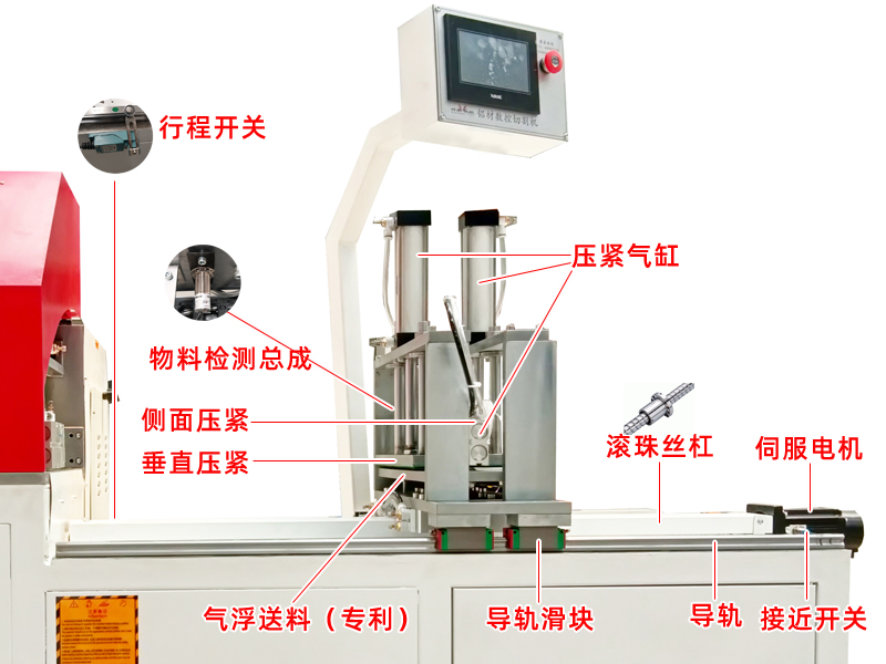 好美数控必威中文
结构之送料系统